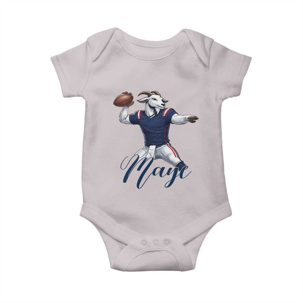 Dedicated Maye Lover Baby Onesie Football Fan Supporter TS12 Ice Gray Print Your Wear