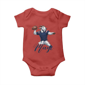 Dedicated Maye Lover Baby Onesie Football Fan Supporter TS12 Red Print Your Wear