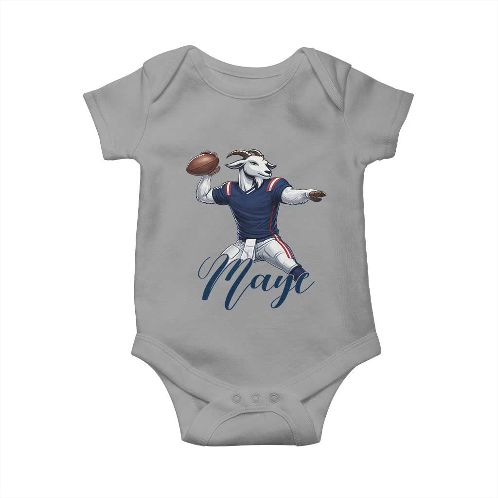 Dedicated Maye Lover Baby Onesie Football Fan Supporter TS12 Sport Gray Print Your Wear