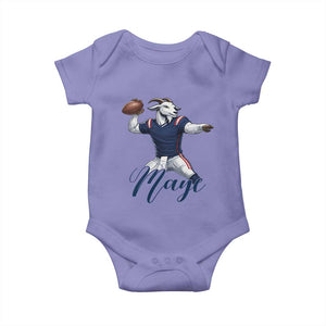 Dedicated Maye Lover Baby Onesie Football Fan Supporter TS12 Violet Print Your Wear