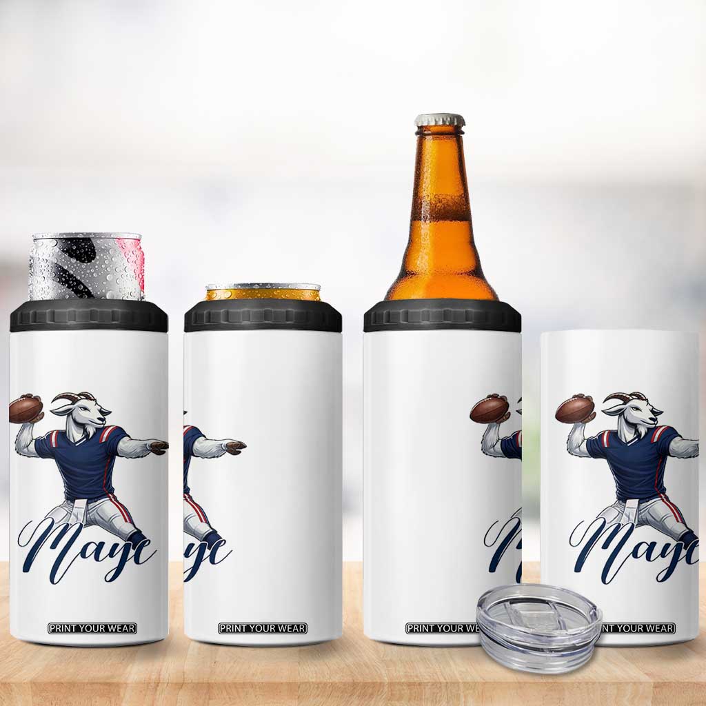 Dedicated Maye Lover 4 in 1 Can Cooler Tumbler Football Fan Supporter TS12 Print Your Wear
