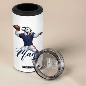 Dedicated Maye Lover 4 in 1 Can Cooler Tumbler Football Fan Supporter TS12 Print Your Wear