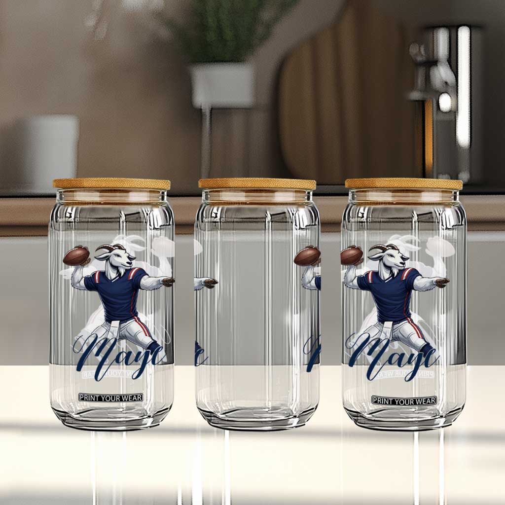 Dedicated Maye Lover Glass Can Football Fan Supporter TS12 Print Your Wear