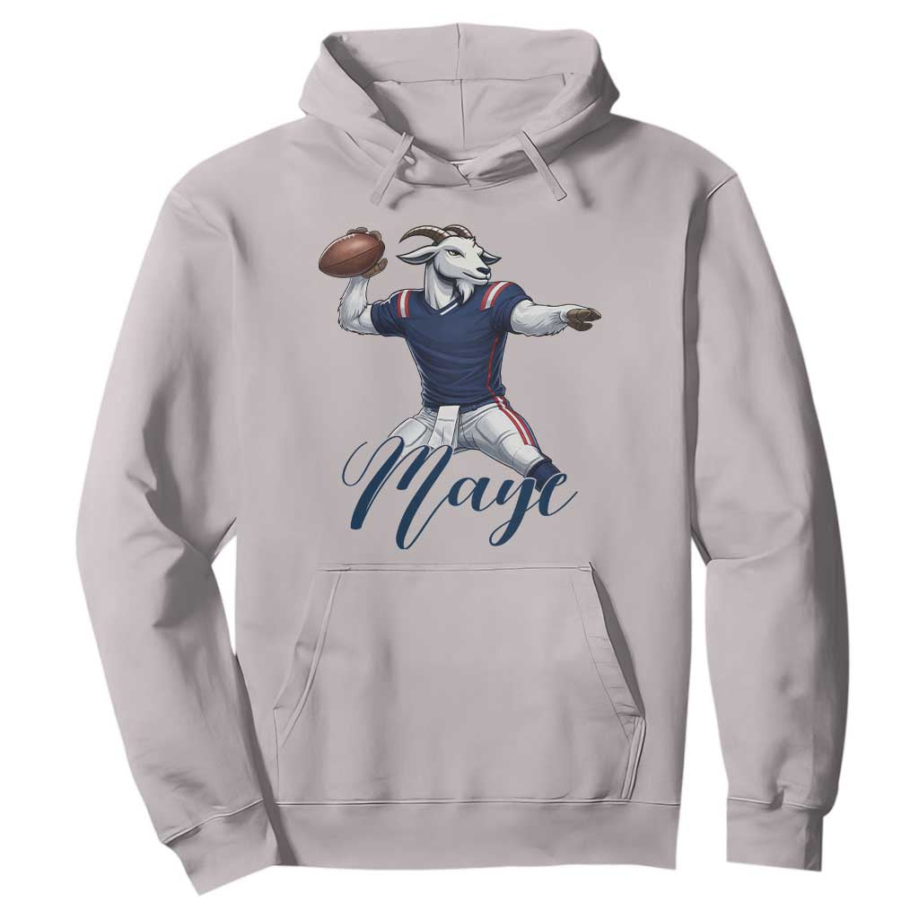 Dedicated Maye Lover Hoodie Football Fan Supporter TS12 Ice Gray Print Your Wear