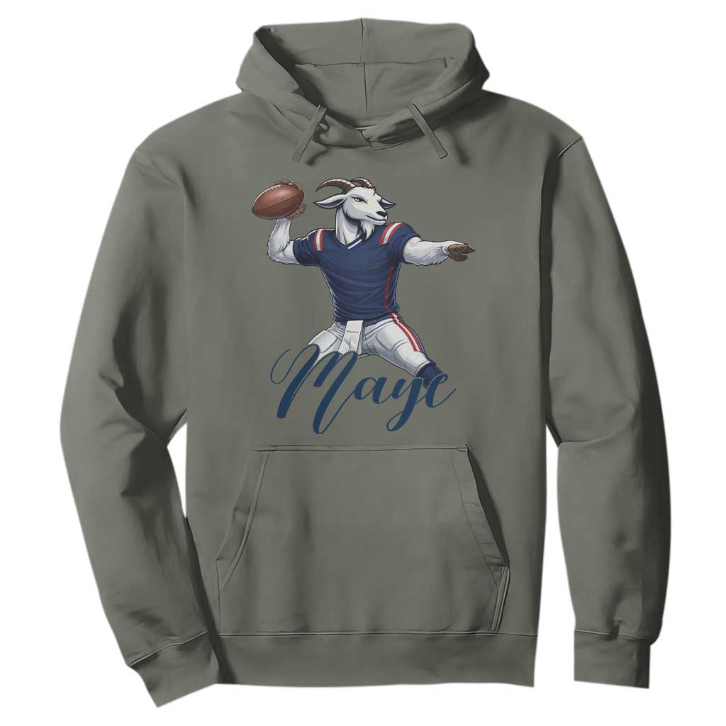 Dedicated Maye Lover Hoodie Football Fan Supporter TS12 Military Green Print Your Wear