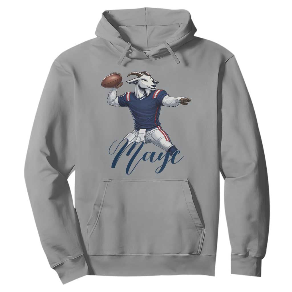 Dedicated Maye Lover Hoodie Football Fan Supporter TS12 Sport Gray Print Your Wear