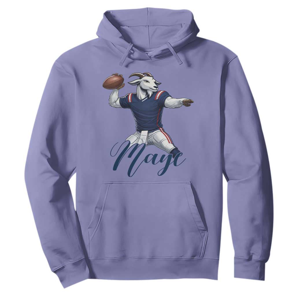 Dedicated Maye Lover Hoodie Football Fan Supporter TS12 Violet Print Your Wear