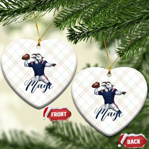 Dedicated Maye Lover Ceramic Ornament Football Fan Supporter TS12 Print Your Wear