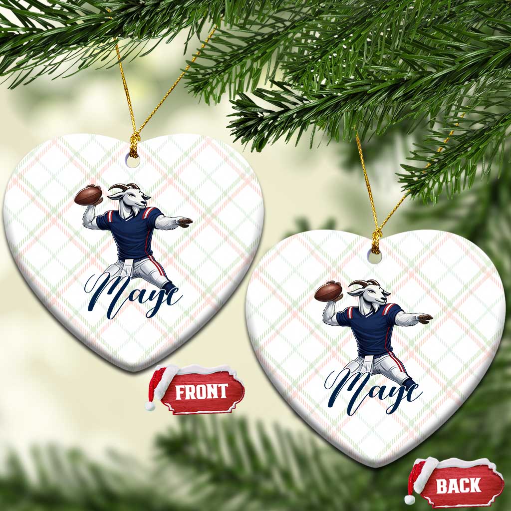 Dedicated Maye Lover Ceramic Ornament Football Fan Supporter TS12 Print Your Wear