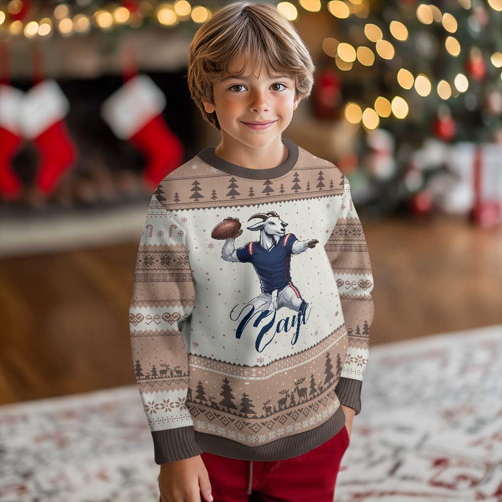 Dedicated Maye Lover Ugly Christmas Sweater Football Fan Supporter TS12 Mocha Mousse Print Your Wear