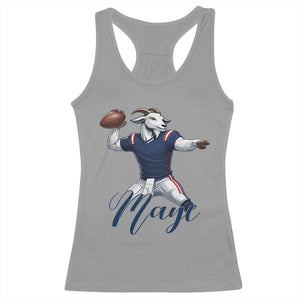 Dedicated Maye Lover Racerback Tank Top Football Fan Supporter TS12 Sport Gray Print Your Wear