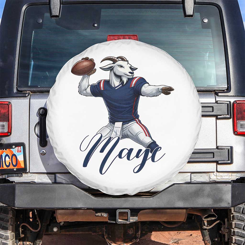 Dedicated Maye Lover Spare Tire Cover Football Fan Supporter TS12 No hole White Print Your Wear