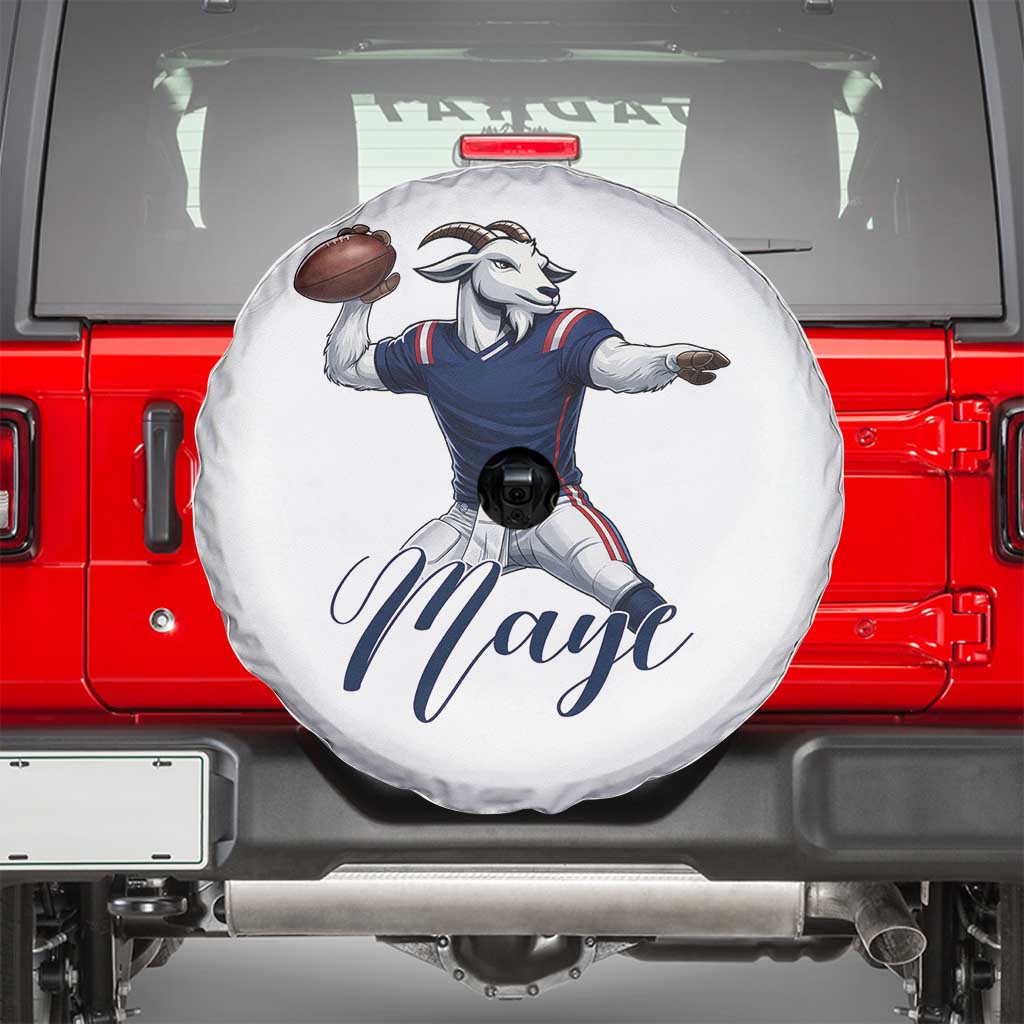 Dedicated Maye Lover Spare Tire Cover Football Fan Supporter TS12 White Print Your Wear