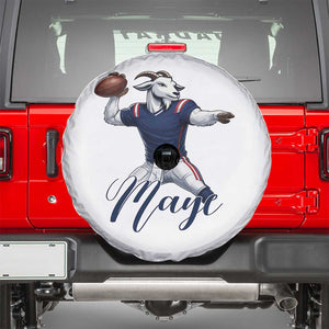 Dedicated Maye Lover Spare Tire Cover Football Fan Supporter TS12 White Print Your Wear