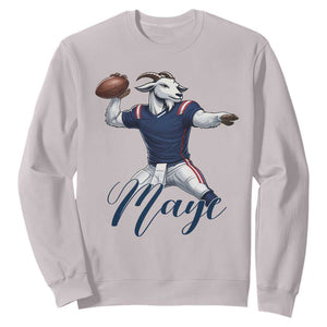 Dedicated Maye Lover Sweatshirt Football Fan Supporter TS12 Ice Gray Print Your Wear