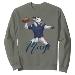 Dedicated Maye Lover Sweatshirt Football Fan Supporter TS12 Military Green Print Your Wear