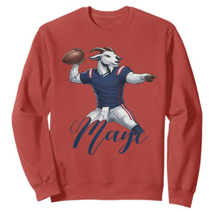 Dedicated Maye Lover Sweatshirt Football Fan Supporter TS12 Red Print Your Wear