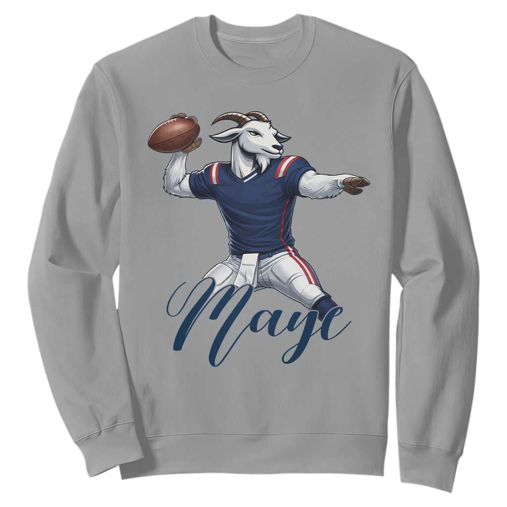 Dedicated Maye Lover Sweatshirt Football Fan Supporter TS12 Sport Gray Print Your Wear