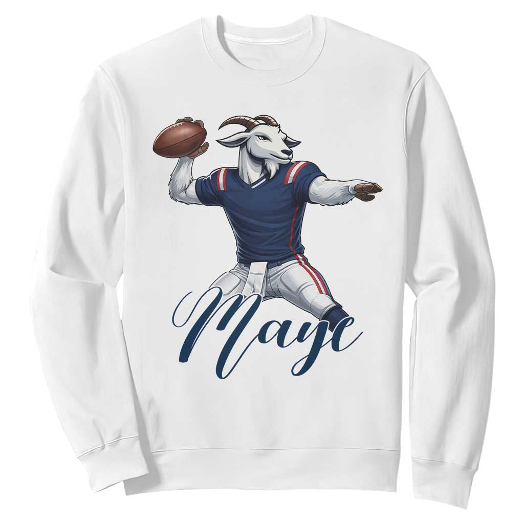 Dedicated Maye Lover Sweatshirt Football Fan Supporter TS12 White Print Your Wear