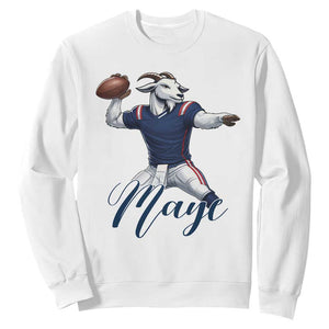 Dedicated Maye Lover Sweatshirt Football Fan Supporter TS12 White Print Your Wear