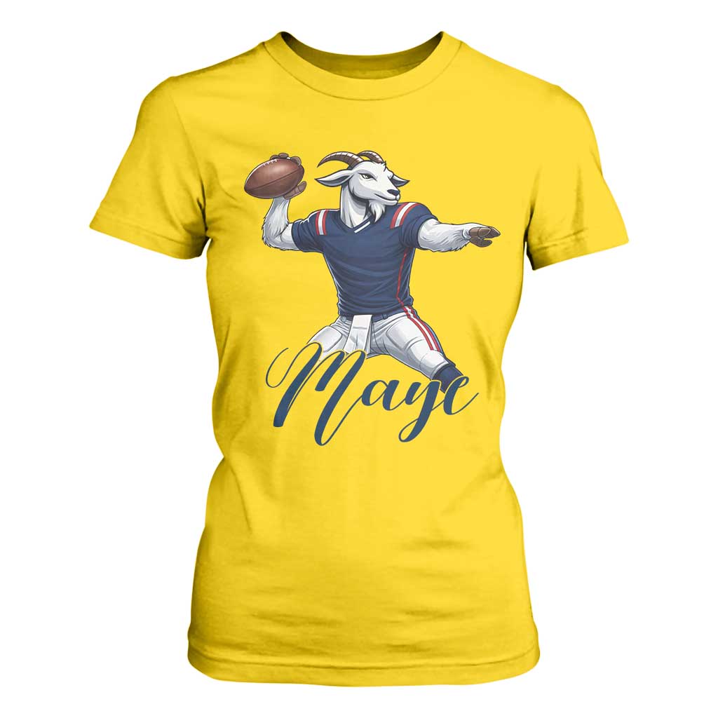 Dedicated Maye Lover T Shirt For Women Football Fan Supporter TS12 Daisy Print Your Wear