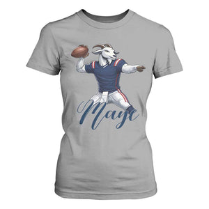 Dedicated Maye Lover T Shirt For Women Football Fan Supporter TS12 Sport Gray Print Your Wear