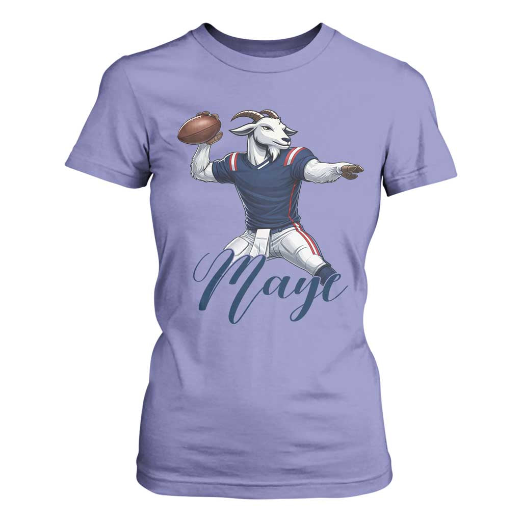 Dedicated Maye Lover T Shirt For Women Football Fan Supporter TS12 Violet Print Your Wear