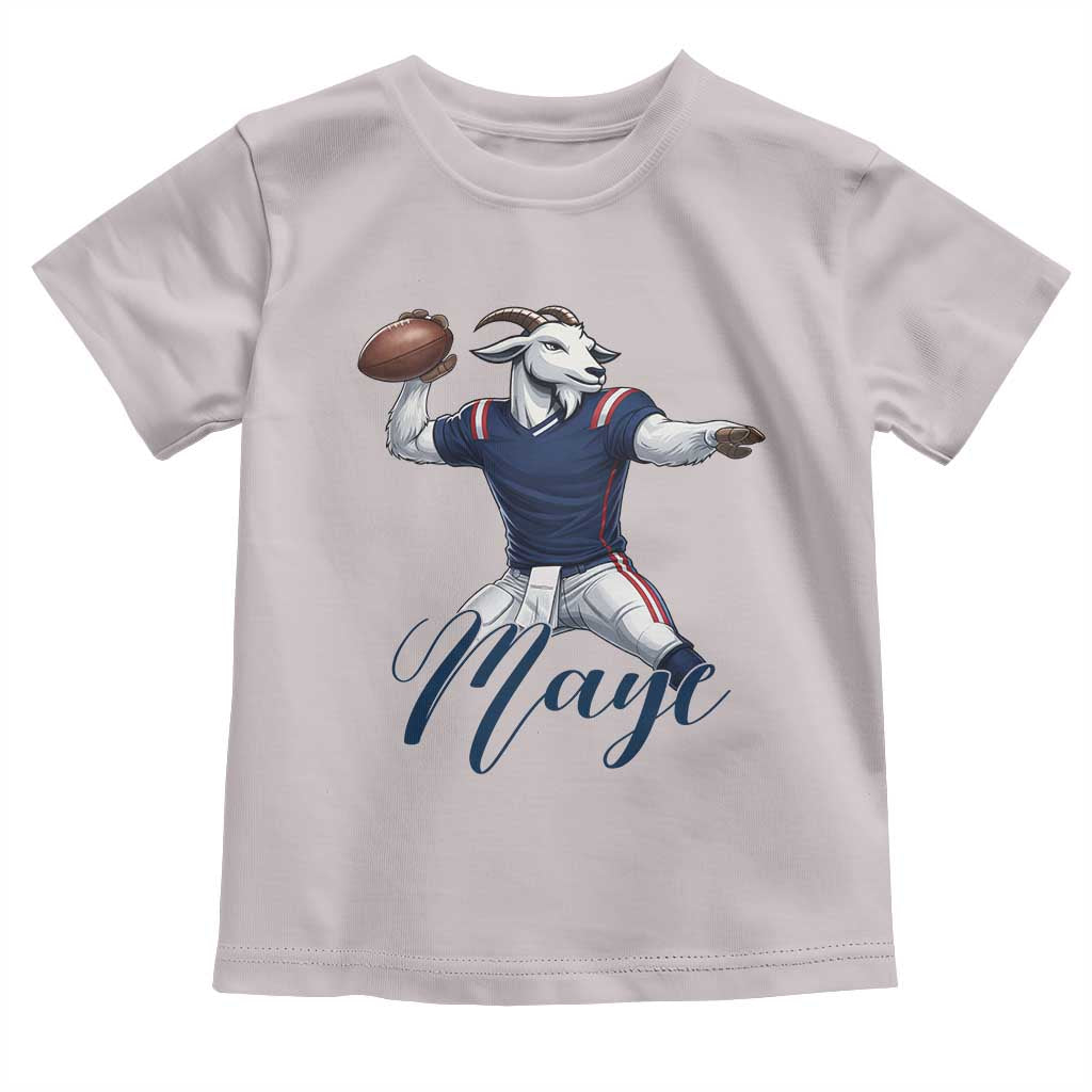 Dedicated Maye Lover Toddler T Shirt Football Fan Supporter TS12 Ice Gray Print Your Wear