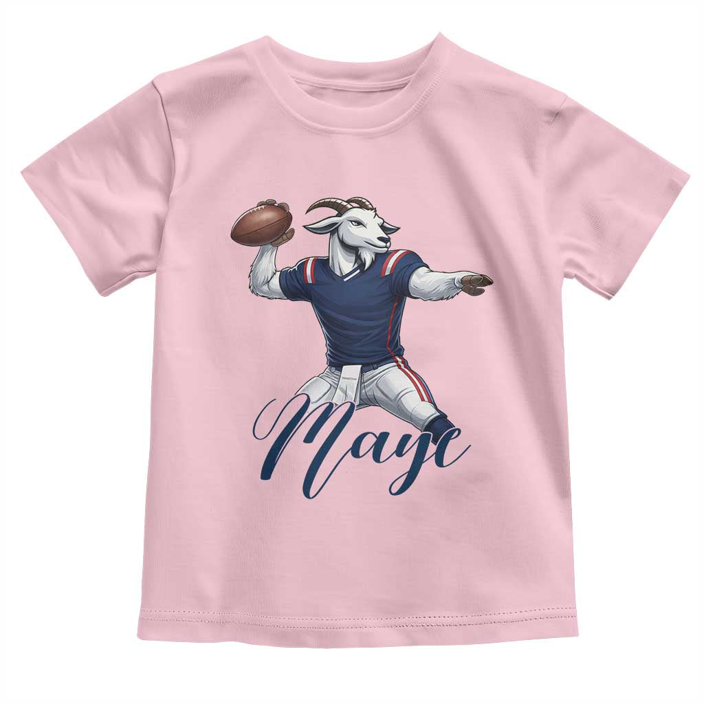 Dedicated Maye Lover Toddler T Shirt Football Fan Supporter TS12 Light Pink Print Your Wear