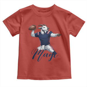 Dedicated Maye Lover Toddler T Shirt Football Fan Supporter TS12 Red Print Your Wear