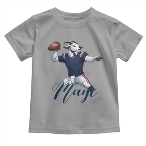 Dedicated Maye Lover Toddler T Shirt Football Fan Supporter TS12 Sport Gray Print Your Wear