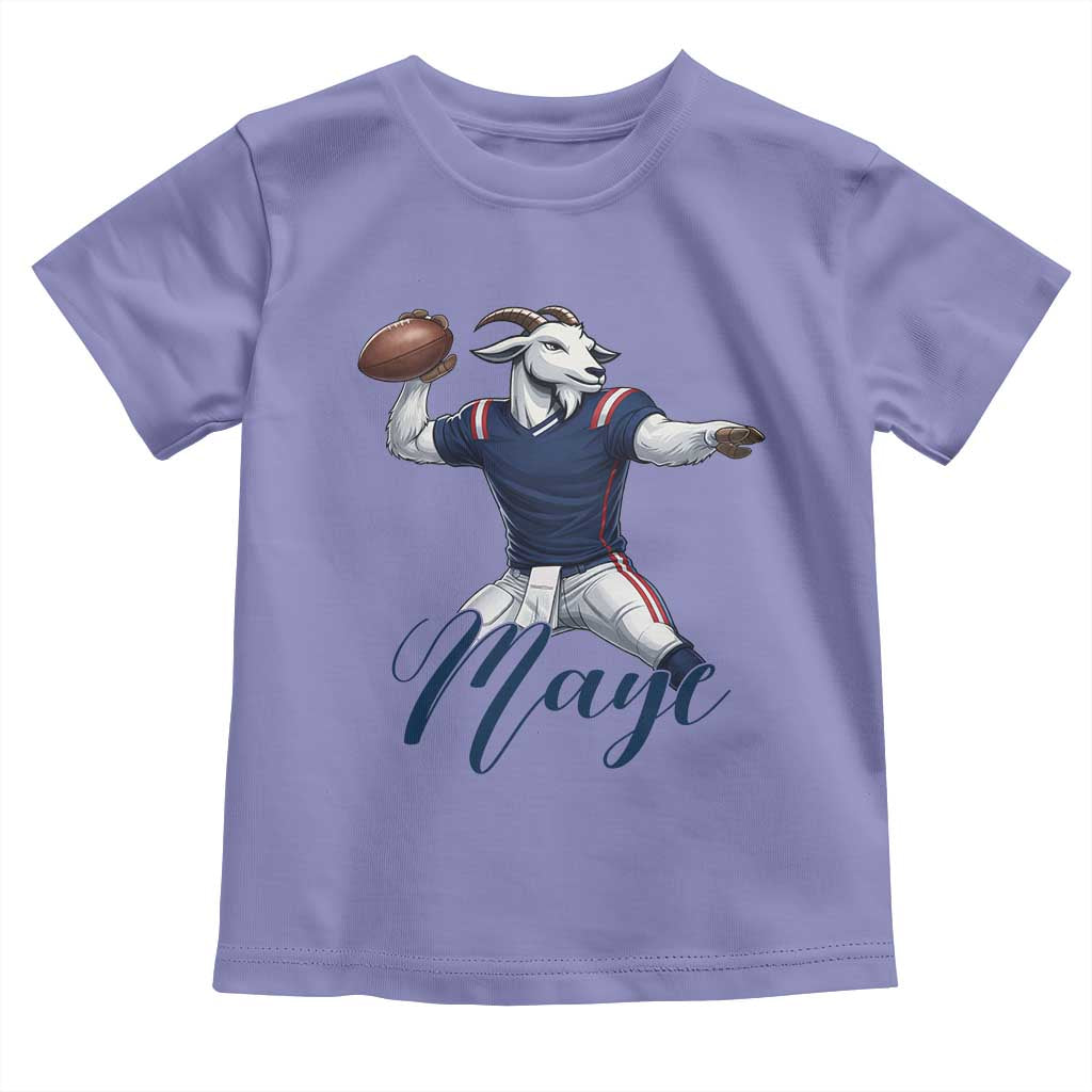 Dedicated Maye Lover Toddler T Shirt Football Fan Supporter TS12 Violet Print Your Wear