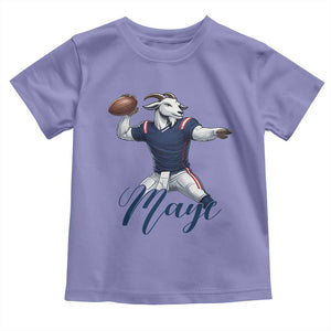Dedicated Maye Lover Toddler T Shirt Football Fan Supporter TS12 Violet Print Your Wear