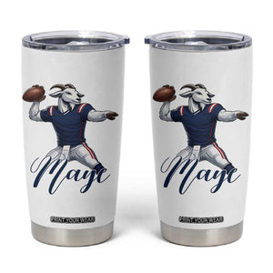 Dedicated Maye Lover Tumbler Cup Football Fan Supporter TS12 White Print Your Wear