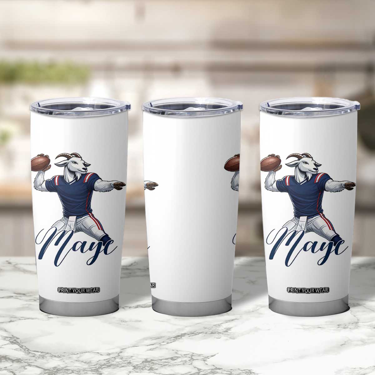 Dedicated Maye Lover Tumbler Cup Football Fan Supporter TS12 Print Your Wear