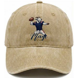 Dedicated Maye Lover Washed Cotton Baseball Cap Football Fan Supporter TS12 Print Your Wear