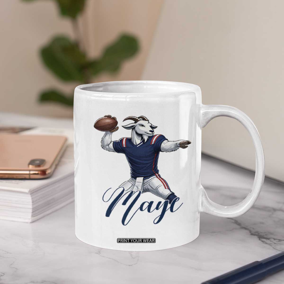 Dedicated Maye Lover Coffee Mug Football Fan Supporter TS12 Print Your Wear