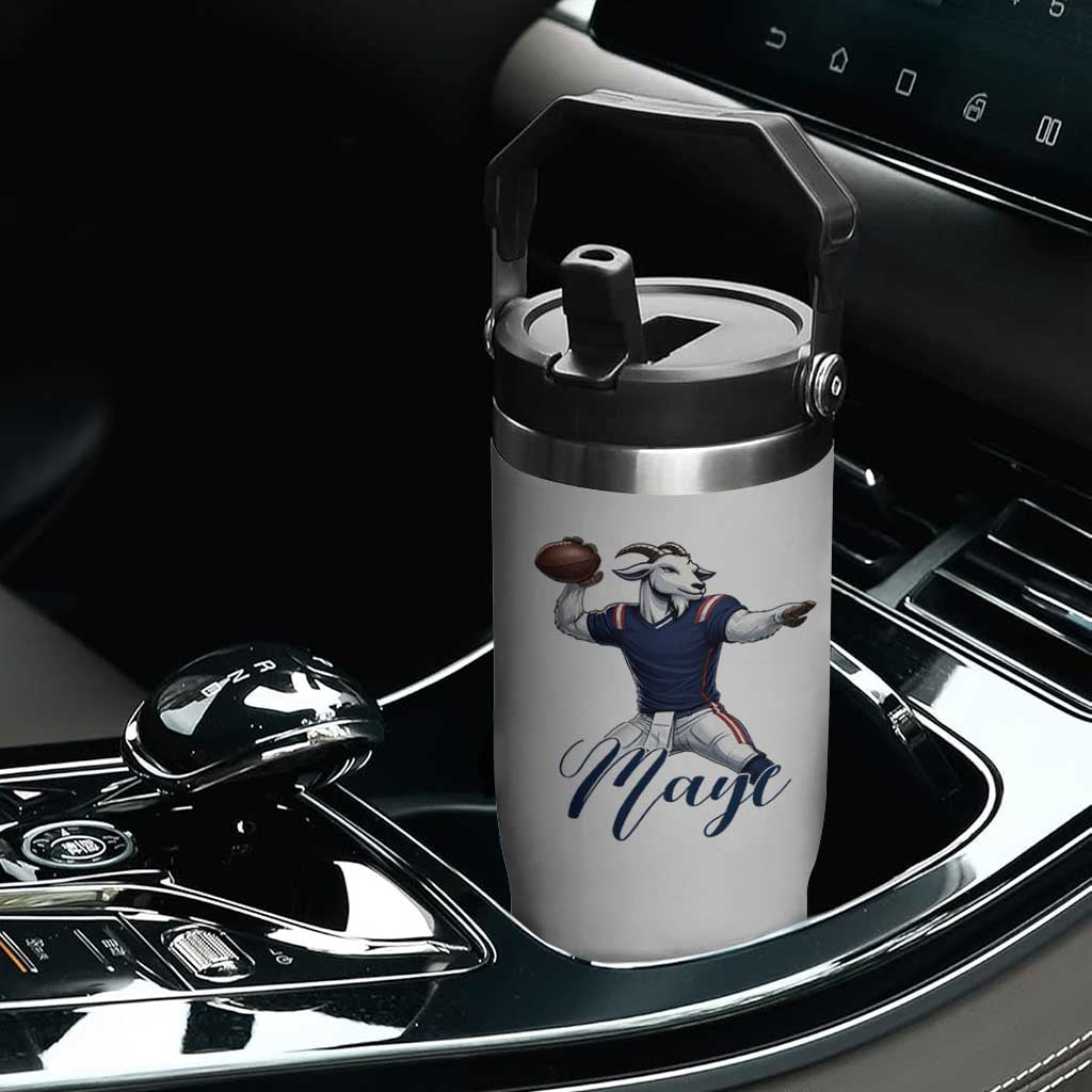 Dedicated Maye Lover Flip Straw Tumbler Football Fan Supporter TS12 Print Your Wear