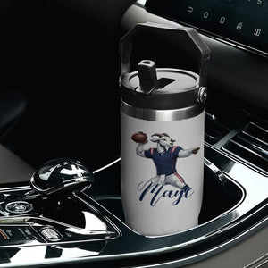 Dedicated Maye Lover Flip Straw Tumbler Football Fan Supporter TS12 Print Your Wear