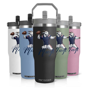 Dedicated Maye Lover Flip Straw Tumbler Football Fan Supporter TS12 Print Your Wear