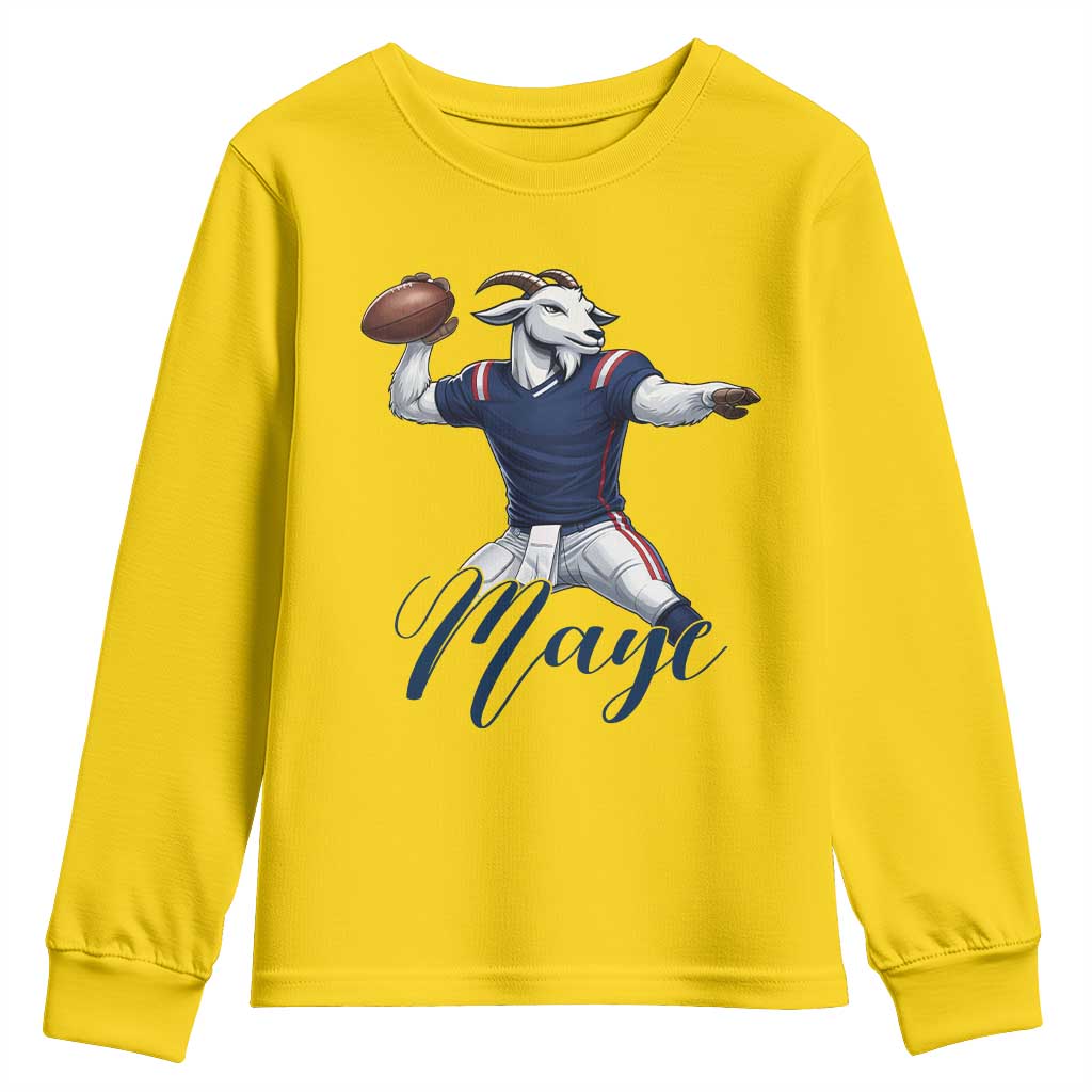 Dedicated Maye Lover Youth Sweatshirt Football Fan Supporter TS12 Daisy Print Your Wear