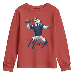 Dedicated Maye Lover Youth Sweatshirt Football Fan Supporter TS12 Red Print Your Wear