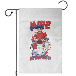 Maye Be A Dynasty Garden Flag Funny QB Football Fan TS12 Black Print Your Wear