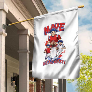 Maye Be A Dynasty Garden Flag Funny QB Football Fan TS12 Print Your Wear