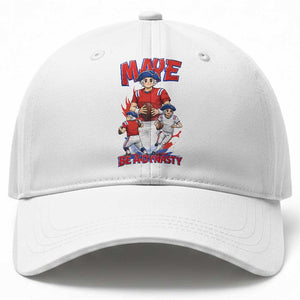 Maye Be A Dynasty Baseball Cap Funny QB Football Fan TS12 Print Your Wear