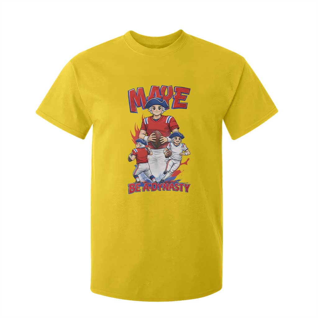 Maye Be A Dynasty T Shirt For Kid Funny QB Football Fan TS12 Daisy Print Your Wear