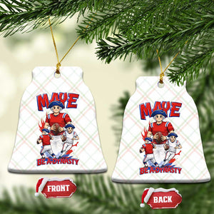 Maye Be A Dynasty Ceramic Ornament Funny QB Football Fan TS12 Print Your Wear