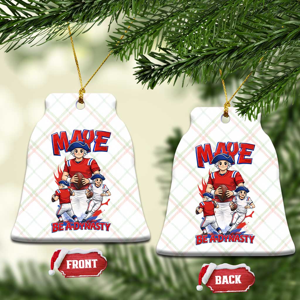 Maye Be A Dynasty Ceramic Ornament Funny QB Football Fan TS12 Print Your Wear