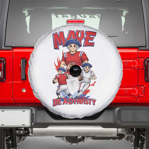Maye Be A Dynasty Spare Tire Cover Funny QB Football Fan TS12 Black Print Your Wear