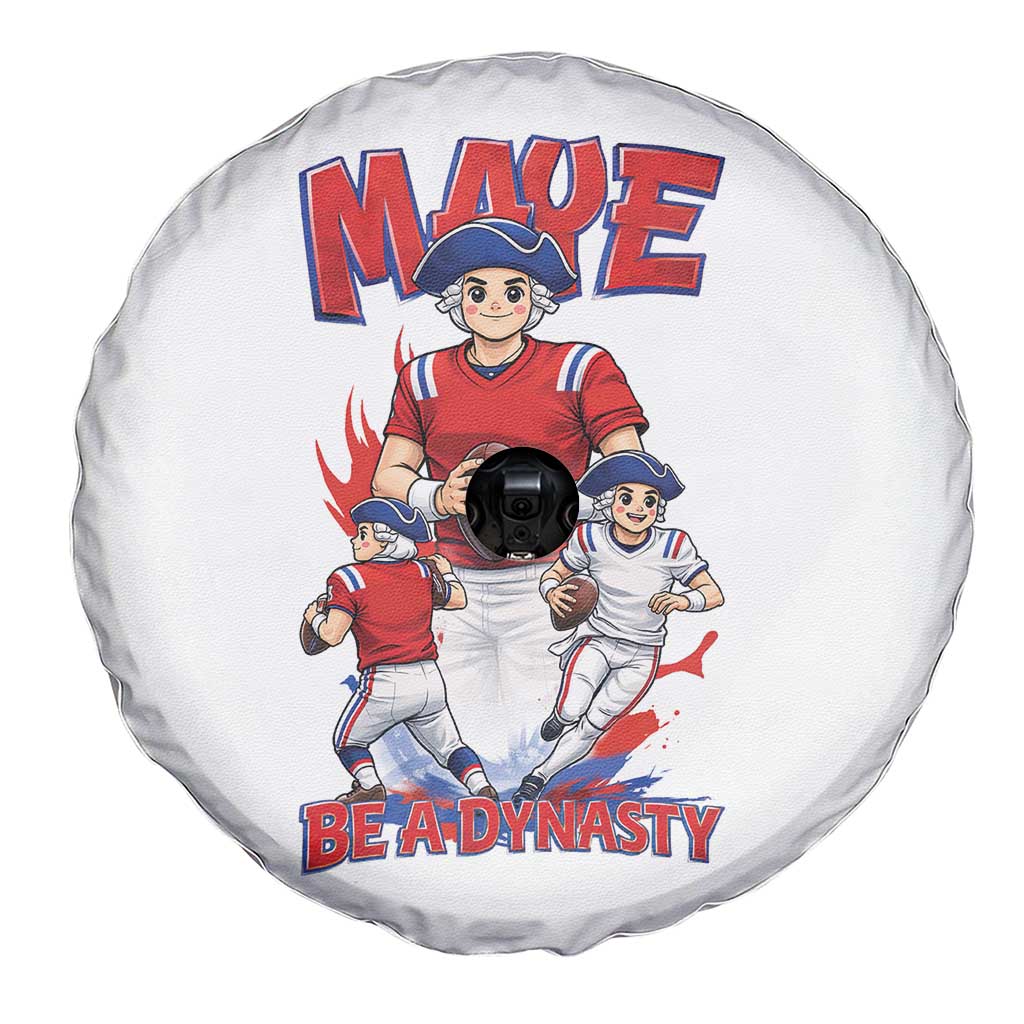 Maye Be A Dynasty Spare Tire Cover Funny QB Football Fan TS12 Print Your Wear